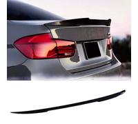 1 Pack Car Rear Trunk Spoilers for BMW 3 Series E90 E92 M3 316 318 320 325 330 335 2005-2013 Tailgate Protector Lid Wings Rear Trunk Boot Spoiler Styling Mods Accessor,Bright Black Style