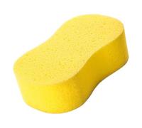 1 Pack Car Sponges,Jumbo Sponges For Car Cleaning,Anti Scratch Technology for Car Exterior & Window Washing- Perfect For Wheels, Windscreen & Bodywork (Yellow)