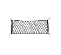 1 Pack Car Trunk Cargo Net for Audi A1 A3 A4 A6 TT Allroad Q3 Q7 R8 S6 SQ5 RS4, Elastic Mesh Storage Organizer, Heavy Duty Luggage Holder, Premium Stretchable Nylon,90×40
