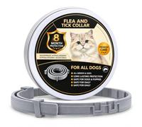 1 Pack Cat Collar, Adjustable & Waterproof,Natural Design, 36cm Long,16-Month Protection for Cats Over 7 Weeks