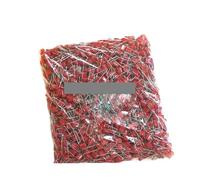 1 Pack CBB Polypropylene Film Capacitor 100V 250V 400V 450V 630V 1600V 2000V 102J 103J 104J 105J 223J 224J 225J 334J 474J 475J AUOQKQUT(400V334J-P10 500PCS)