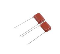 1 Pack CBB Polypropylene Film Capacitor 100V 250V 400V 450V 630V 1600V 2000V 102J 103J 104J 105J 223J 224J 225J 334J 474J 475J AUOQKQUT(630V105J-P20 500PCS)