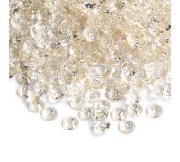 1 Pack Champagne Resin Rhinestones Glitter Flat Back Gems Crystal Rhinestones Gems for Nails Face Clothes Craft Decoration 5mm, 3000PCS