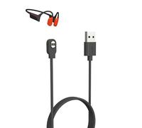 1-Pack Charging Cable for SUUNTO Wing 2 Bone Conduction Headphones,Magnetic Adsorption Charging USB Cable,Portable Quick Charge,Sturdy and Durable,Black