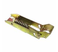 1 Pack Chest Freezer Door Hinge, Heavy Duty Iron Replacement Spring Loaded Counterbalance for Fridge Lid Repair