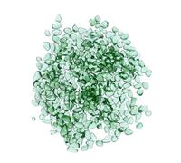 1 Pack Colorful Glass Stones for Aquarium Fish Tank Decorations Safe for Aquatic Pets Polished Pebbles for Plants Crafting Landscaping