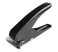 1-Pack Corner Rounder Punch Heavy Duty Handheld Hole Puncher for Paper Craft Laminate Card, 5MM