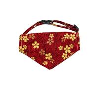 1 Pack Cute Style Bow Tie Cat Collar with Bell, Adjustable Cat Collar for Kittens Small Dogs (Red 3,6.69-13in)