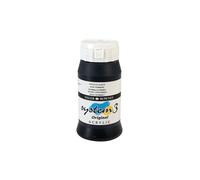 1 Pack - Daler Rowney System 3 Original Acrylic Paint 500ml Process Black