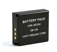 1-Pack DB-120 Battery Compatible with Ricoh GR IV Camera, Rechargeable Battery for Ricoh GR IV Accessoriesy