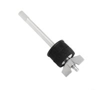 1 Pack Double Layer for HI Hat Cymbal Clutch Metal for STACKER for Jazz Drummers Secure Adjustable Quick Switch with Thickened Felt Pads Silver Black(Long)