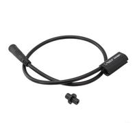 1 Pack E-Bike Brake Sensor for MS-BK-ES with 3-Pin Yellow Socket, Waterproof Power Failure Switch for Electric Bicycle and Pedelec, 300mm Cable Black