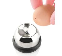 1 Pack Egg Opener Tool Egg Hole Puncher,Boiled Eggs Piercer Carded Egg Piercer for Raw Eggs,Hard Boiled Egg Peeler, Egg Pricker to Get a Good Hard Boiled Egg(Black