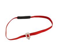 1 Pack Elastic Bookmark Perfect for Any Book, Office - Bookmarks for Women - Bookmarks for Children - Don't Lose Your Mark, Made in Italy Book Marks (red)