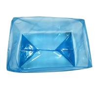 1 Pack Engine Specific Packaging VCI Gas Phase Rust Proof PE Bag,3D 5-sided Rust Prevention Rustproof Moisture-proof Polybag,Blue,Size1150 * 1150 * 1450 * 0.08mm