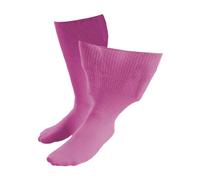 1 Pack Extra Wide Loose Fit Cotton Oedema Socks for Swollen Ankles