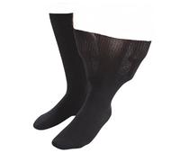 1 Pack Extra Wide Loose Fit Cotton Oedema Socks for Swollen Ankles