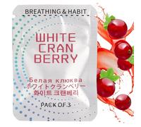1 Pack Flavoured Inner Filter Packs for Breathing Necklace, Resistance Cartridge for Anxiety Relief Aid to Help Break Bad Habits Naturally, Air Breathlace Filter