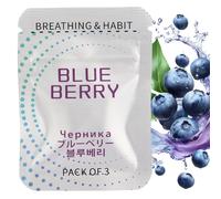 1 Pack Flavoured Inner Filter Packs for Breathing Necklace, Resistance Cartridge for Anxiety Relief Aid to Help Break Bad Habits Naturally, Air Breathlace Filter