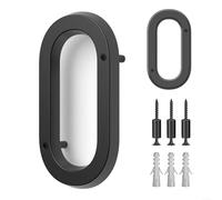 1 Pack Floating House Number for Outside, 3D Modern Metal Mailbox Sign, Zinc Alloy Black Exterior Home for ADDRESS Plaque, Easy Mount for Wall Gate Fence(0#)