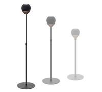 1-Pack Floor Homepod Mini Stand,Height Adjustable 15.7 In-31.4 in Black