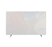 1 Pack Foam Flat Screen TV Cover for Moving House - Fits up to 55" x 32" TV Screen Protector to Protect When Moving, Storing, Painting or Home Renovation