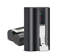 1 Pack for Ring Rechargeable Lithium-Ion V4 Batteries Replacement for Ring-Doorbell-Camera 1/2/3/4, Also for Stick-Up Cam (2nd & 3rd Gen), Peephole and Spotlight Cam, 3.65V 6040mAh 22.046Wh