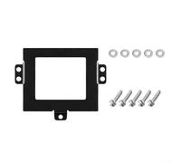 1 Pack Front Sensor Protector Cover for Honda for ACCORD 2023 2024 2025, Metal Anti-Theft Security Shield with One-Way Screws, Black