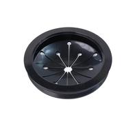 1 Pack Garbage Disposal Splash Guard Collar Sink Baffle 3-1/8 Inch Multi-Function Drain Plugs for Whirlaway, Waste King, and GE Models