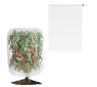 1 Pack Garden Netting Covers 1x1.5m,Drawstring Bug & Bird Barrier for Tomatoes, Blueberries, Protective Mesh for Fruits, Plants & Flowers