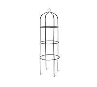 (1 Pack) Garden Obelisk Metal Climbing Plants 1 & 2 Pack