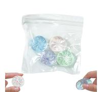 1 Pack Giant Dumpling Squishy,Giant Glitter Dumpling,Mega Rainbow Dumplings,Cute Glitter Dumplings Squishy Large Anxiety Relief Fidget Toy,Soft Squeeze Decompression Dough (A, 1 Pack)