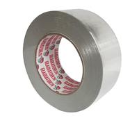 (1 Pack) Gladiator® Aluminium Foil Tape, 48mm (2") x 45M, Adhesive Insulation Tape for Insulating, HVAC Repair, Sealing Ducts and Pipework (1)
