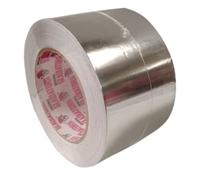 (1 pack) Gladiator® Aluminium Foil Tape, 72mm x 45M, Adhesive Insulation Tape for Insulating, HVAC Repair, Sealing Ducts and Pipework