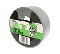 (1 pack) Gladiator® Silver Premium Heavy Duty Duct Cloth Waterproof Gaffer Gaffa Tape 48MM X 50M