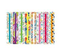 1 Pack Guided Reading Strips Highlight Strips Dyslexia Tools Colored Overlay Highlight Bookmarks for Kids Student Guided Reading Colored Overlay Bookmarks Tracking