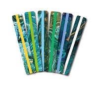1 Pack Guided Reading Strips Highlight Strips Dyslexia Tools Colored Overlay Highlight Bookmarks for Kids Student Guided Reading Colored Overlay Bookmarks Tracking