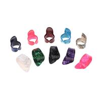 1 Pack Guitar Finger Thumb Picks Plectrums Nail Celluloid