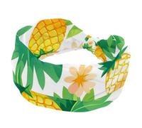 1 Pack Headbands for Women Non Slip Elastic Sports Hair Bands for Women, Soft Cloth Headband for Workout Yoga Fashion Hair Accessories,Tropical Pineapple Fruit-803