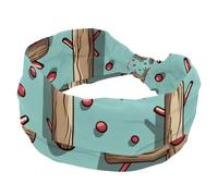 1 Pack Holy Easter Cross-897 Elastic Soft Fabric Non-Slip Women's Fashion Headbands - Soft, Wide, and Stylish for All Occasions