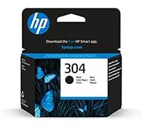 1 Pack HP 304 Black Colour Standard Capacity Original Ink Cartridge 4ml N9K06AE