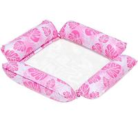 1 Pack Inflatable Pool Float Adults, 4 IN 1 Swimming Pool Floats Hammock, Portable Inflatable Chair Adult for Beach, Bathroom,and Water Lounge Summer Holiday(Pink)