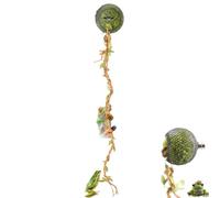 1 Pack Jumping Spider Hideout Tarantula Enclosures Magnetic Jumping Spider Cave with Rope Bridge