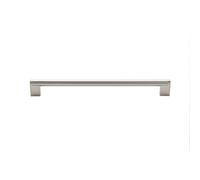 1 Pack Kitchen Cabinet Handles Stainless Steel Cupboard Door Handles Drawer Pulls with Screws for Kitchen Cabinet Dresser Door Hardware (Hole Distance:224mm)