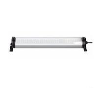 1 Pack LED Machine Tool Light for CNC Lathe Milling Workshop, IP67 Waterproof Oil-Proof Explosion-Proof Work Lamp with 360 Degree Rotating Bracket, High Brightness 6000K(15W)