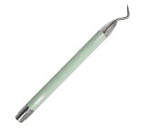 1 Pack LED Weeding Tools for Vinyl, Hook Pen Vinyl Weeding Tool with Light, Stainless Steel Weeder Tool for Removing Tiny Adhesive Vinyl Paper, Heat Transfer