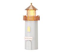 ( 1 Pack) Lighthouse Night Light with Music Player Mood Lamp for Bedroom, Nursery, Desk Decor & Relaxation Player Led Lamp with Multi-color Changing Touch Control Rechargeable Relaxing for Kids