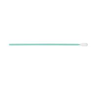 1 Pack Lint-Free Cleaning Swabs with PP Handle, Static-Safe for Optics & Electronics, Pointed/Flat Head for Fiber, Camera, PCB (KPS740 (100pcs/bag))