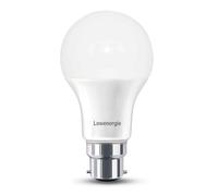 (1 Pack) LOWENERGIE LED Light Bulb 10w Bayonet B22 Warm White 3000K A60 GLS A+ Energy Saving Lamp