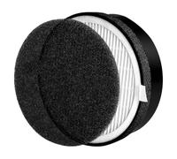 1 Pack LV-H132 Replacement Filter for LEVOIT LV-H132 Air Purifier, 3-in-1 Nylon Pre-Filter H13 True HEPA and Activated Carbon, Against Dust Pollen Smoke, Part # LV-H132-RF